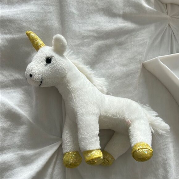 Lot of 9 Assorted Unicorn Items Pouch Keychains,Plushie Night Light, Pop-it bag - Picture 4 of 16